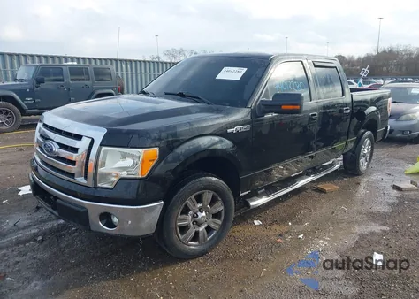 2011 Ford F-150 Xlt from USA, damaged, VIN 1FTEW1CM6BFC17755